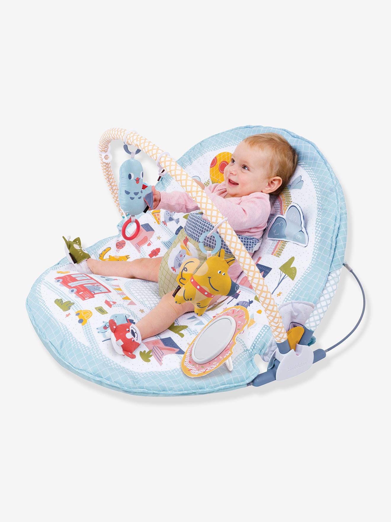Tapis Urban Gymotion Lay to sit up - YOKIDOO bleu (Yookidoo) - Image 2