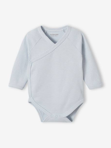 Lot De 5 Bodies Bébé Manches Longues Ouverture Naissance Rose Poudré 3M (60cm) - Confort Et Douceur Absolus