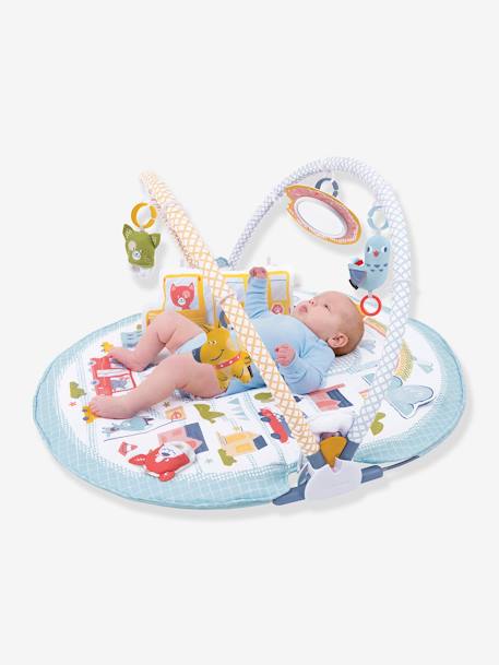 Yookidoo - Tapis Urban Gymotion Lay to sit up - YOKIDOO bleu