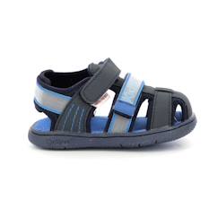 Chaussures-KICKERS Sandales Kickbeachou marine