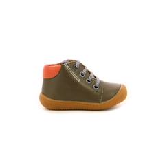 Chaussures-Chaussures garçon 23-38-ASTER Bottillons Pyoso kaki