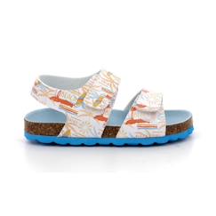 -KICKERS Sandales Summerkro blanc