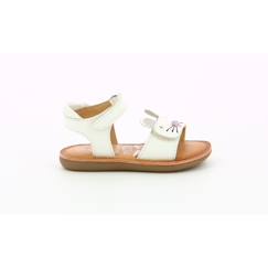 -MOD 8 Sandales Cloonie blanc