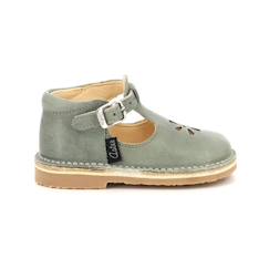 Chaussures-ASTER Salomés Bimbo-2 kaki