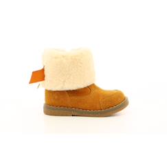 Chaussures-MOD 8 Boots Stelie camel