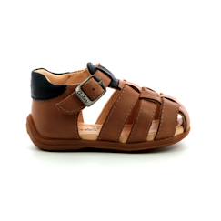 ASTER Sandales Odjoyo camel  - vertbaudet enfant