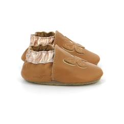 -Chaussons - Robeez - Flyinthewindcrp - Cuir - Doublure cuir tannage végétal - Confort optimal