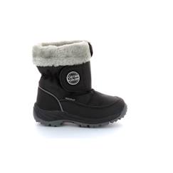 -KICKERS Boots Jumpsnow Wpf noir