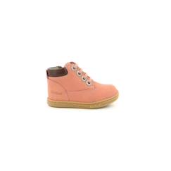 Chaussures-KICKERS Bottillons Tackland camel