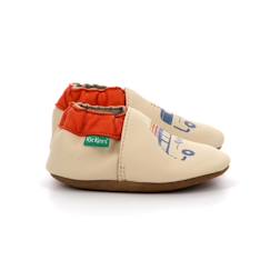 -KICKERS Chaussons Kickbaby Van beige