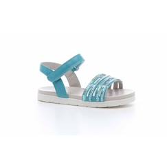 -Sandales - Mod 8 - Loveme - Turquoise - Confort optimal - Fermeture scratch