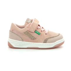 Chaussures-KICKERS Baskets basses Kouic rose