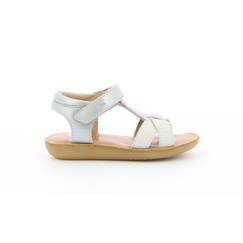 Chaussures-ASTER Sandales Terry argent Fille