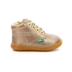 -KICKERS Bottillons Kickbillista beige