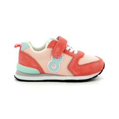 Chaussures-Chaussures fille 23-38-Baskets, tennis-MOD 8 Baskets basses Snooklace rose