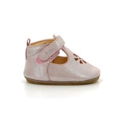 Chaussures-ASTER Chaussons Lumbo rose