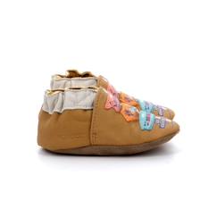 -Chaussons - Robeez - Seek Adventure - Cuir - Confort optimal - Maintien stylé