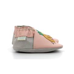 Chaussures-ROBEEZ Chaussons Holidays Fruits rose