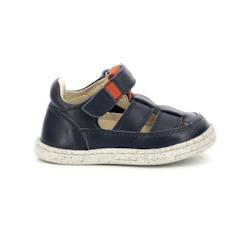 -KICKERS Sandales Tractus marine