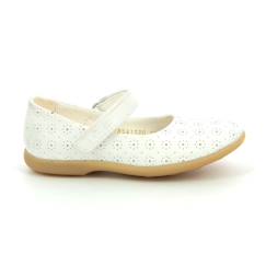 -KICKERS Babies Ambellie blanc