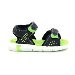 -KICKERS Sandales Jumangap Vert/bleu