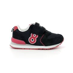 Chaussures-Chaussures fille 23-38-MOD 8 Baskets basses Snookies marine