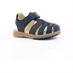 Chaussures-KICKERS Sandales Platinium marine