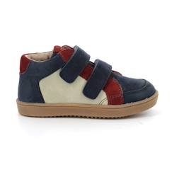 Chaussures-Chaussures garçon 23-38-ASTER Baskets hautes Woucikro marine