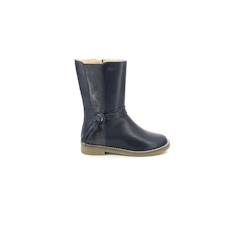 -Bottes - Aster - Widol - Cuir - Doublure textile - Fermeture zip