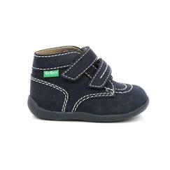 Chaussures-KICKERS Bottillons Bonkro-2 marine