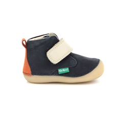 Chaussures-KICKERS Bottillons Sabio marine