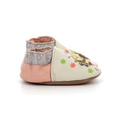 -Chaussons - Robeez - Bee Carefull - Cuir - Confortable - Pour Fille