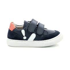 Chaussures-Chaussures garçon 23-38-ASTER Baskets basses Sneakratch marine