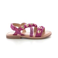 Chaussures-MOD 8 Sandales Craisea fuchsia