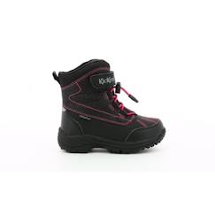 -KICKERS Boots Jump Wpf noir