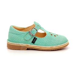 Chaussures-Chaussures fille 23-38-ASTER Salomés Dingo-2 jaune