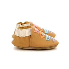 Chaussures-Chaussures garçon 23-38-Chaussons-ROBEEZ Chaussons Seek Advent Crp camel