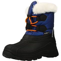 Chaussures-KICKERS Bottes Sealsnow bleu