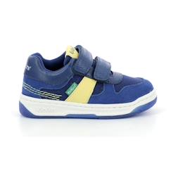 -KICKERS Baskets basses Kalido bleu