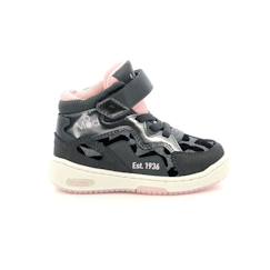 Chaussures-Chaussures fille 23-38-Baskets, tennis-Baskets hautes - MOD8 - Dealmooding - Fermeture lacet+scratch - Noir - Fille