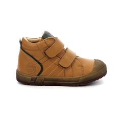 Chaussures-Chaussures fille 23-38-Baskets, tennis-ASTER Baskets hautes Biboc camel