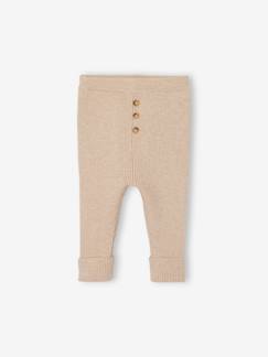 Bébé-Pantalon, jean-Legging évolutif en tricot bébé