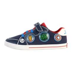 Chaussures-Basket à Scratch Plate Geox Enfant Kilwi Canv+Tumb