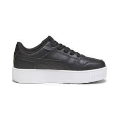 Chaussures-Baskets fille Puma Carina Street PS - noir/noir/or rose