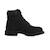 Boots enfant Timberland 6in Prem Black Nubuck - Cuir - Lacets - Noir NOIR 4 - vertbaudet enfant 