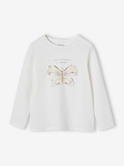 -Tee-shirt fantaisie fille