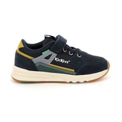 Chaussures-KICKERS Baskets basses Kifujin noir