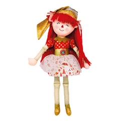 Jouet-Lutin Magique Colorita - SEVIRA KIDS - Peluche - Rouge - 50 x 7 cm - Pour Bébé