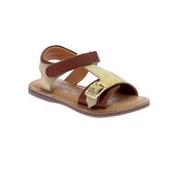 Chaussures-KICKERS Sandales Diazz camel