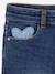 Jean fille slim morphologik tour de hanches medium bleached+bleu foncé+gris+stone 7 - vertbaudet enfant 